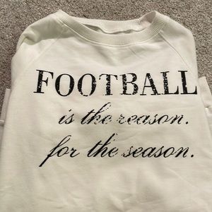 “Football is the reason for the season” Sweater